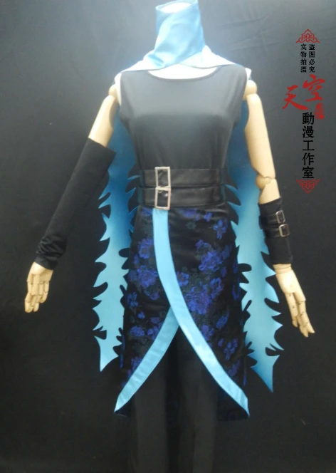 

Comic Hakuoki Shiranui Kyou Cosplay Cos Costume Anime Halloween Carnival Party Xmas Fancy Dress