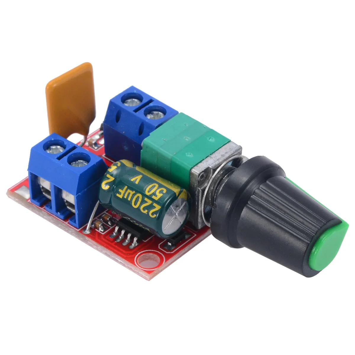 

Electrical Motor Speed Controller Module 3-35V 12V 24V PWM DC Motor Speed Control Regulator Adjustable Switch LED Fan Dimmer