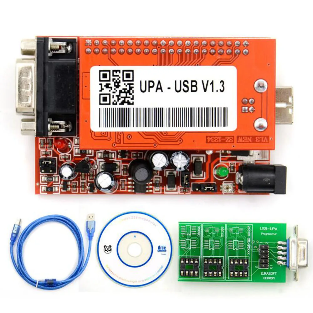 

USB V1.3 UPA Programmer Adapter ECU Chip Tunning UPA-USB for Car Diagnostic-tool / drop shipping
