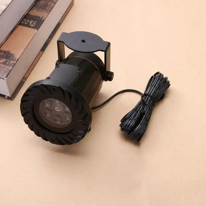 

Waterproof Outdoor 12 Pattern LED Garden Landscape Projector Light(US Plug)