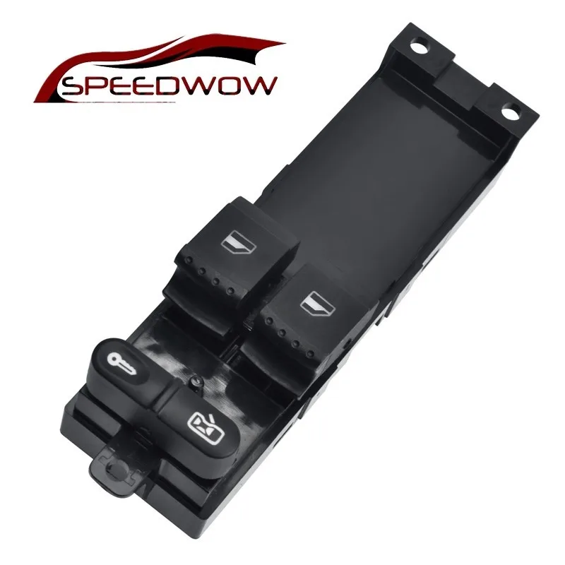 Переключатель Стеклоподъемника SPEEDWOW OE 1J3959857A для SKODA FABIA 6Y OCTAVIA A4 1U 1999 2009 VW Golf 2005