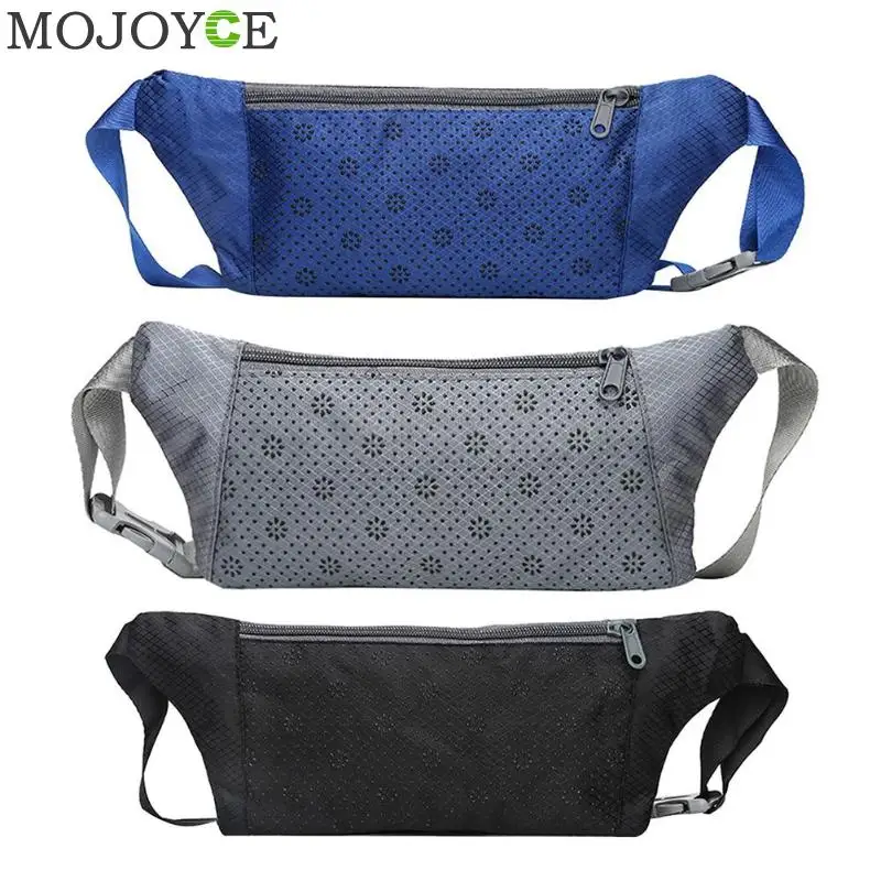 New Quality Multifunction Running Waist Bag Women Men Breathable Bags