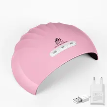 BEVILI машина для ногтевой фототерапии 36 Вт умная Сушилка для ногтей поперечная горячая модель машина для ногтей 12 световых бусин двойной источник света