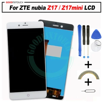 

For ZTE nubia Z7 mini NX569j LCD Display + Touch Screen Digitizer For ZTE nubia Z7 NX591j LCD Aseembly with free gifts