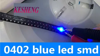 

0402 blue led 1005 SMD light-emitting diode SMD LED BL-HB337A-AV-TRB 15000PCS