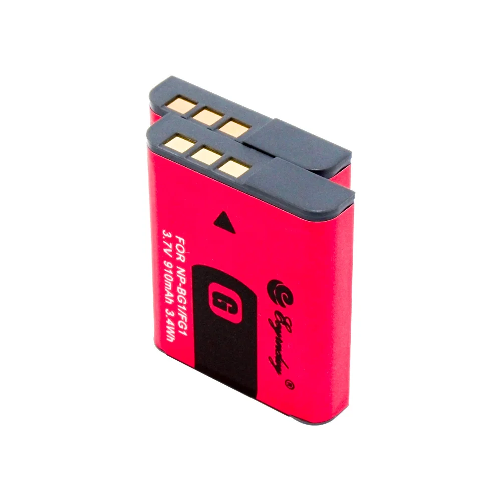 2 шт. аккумуляторная батарея и 1 USB двойное зарядное устройство NP BG1|Цифровые