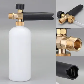

1Pc Pressure Washer 1L Foam Lance Car Wash Cannon For Kranzle Karcher Durable