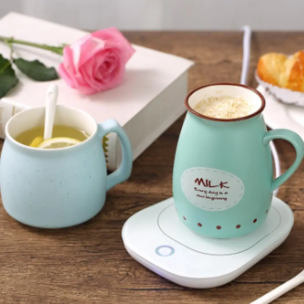 Intelligent Thermostat Cup Heating Pad Creative 1 x Ceramics Coffee 16W