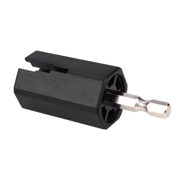 

Assemble Electric Drill Hexagonal Guitar String Winder Head Tools For Electric Acoustic Guitar Bass Parts & Accessories