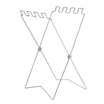 

Stainless Steel Garbage Bag Storage Bracket Portable Outdoor Camping Garbage Bag Bracket