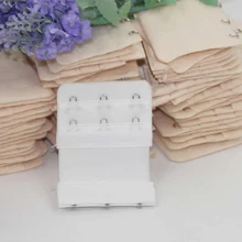 Женский мягкий удобный бюстгальтер 2 ряда 3 крючка удлиняющий ремешок регулируемый бюстгальтер расширение хлопок ремень 3 шт