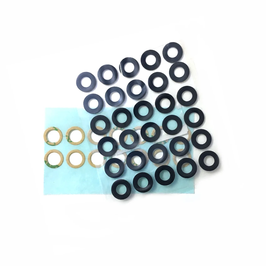 

50pcs Camera Glass Lens For iphone 6 6S 7 7 Plus 8 8 Plus X XR XS Max 11 Pro Rear Bcak Camera Glass Cover With Adhesive Sticker