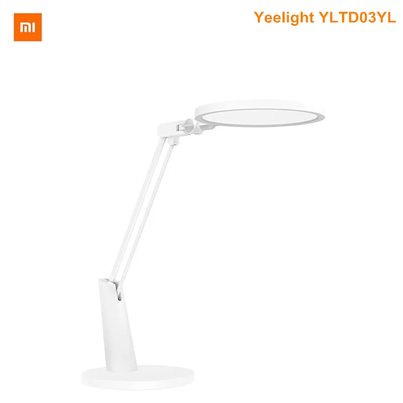 

Xiaomi Yeelight YLTD03YL Smart Adjustable Desk Lamp Pure Light Mijia Mijia App Control Smart Eye-protection For Reading Writing