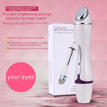 

Home Beauty Instrument Eye Facial Care Anti-wrinkle Skin Wrinkle Remover Skin Firming Apparatus Anti-wrinkle Pen Eye Massage