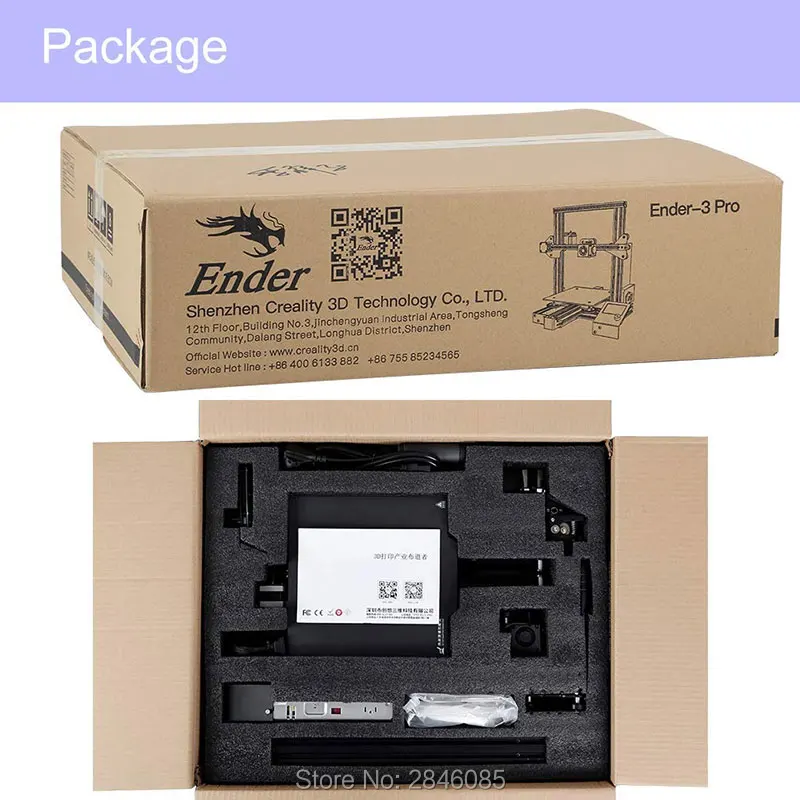 Creality 3D Ender 3 PRO 3d принтер обновленный Cmagnet сборка пластина повторное отключение