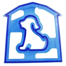 10 шт./компл. овощей, фруктов, животных; формы для печенья фрезы сэндвич для пирога, хлеба, тостов пресс-форм весело Ланч "сделай сам" для печенья