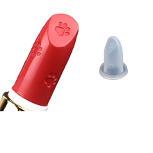 DIY Форма для губной помады 12,1 мм кольцо легко сделать Chapstick формовочная помада наполнение силиконовой формы и кольца бальзам для губ Форма креативный