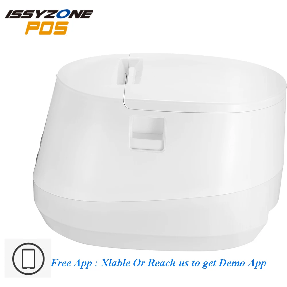 IssyzonePOS 58 مللي متر بطاقة لاصقة طابعة إيصالات حرارية USB بلوتوث Wifi طابعة سطح مكتب الباركود في متاجر التجزئة/مكتبة/مول IssyzonePOS 58 مللي متر بطاقة لاصقة طابعة إيصالات حرارية USB بلوتوث Wifi طابعة سطح مكتب الباركود في متاجر التجزئة/مكتبة/مول