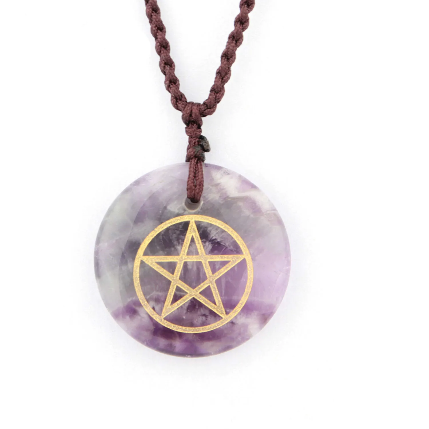 

Ancient Egypt Pentacle Pentacle Natural Crystal Pendant Item Religion Accessories Creative Necklace For Women Man