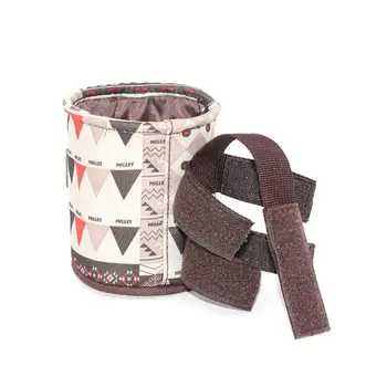 

Outdoor Camping Cup Set Mountaineering Bag Water Cup Set Chair Side Cup Seat Holder Multifunctional Storage Rack Adjustable