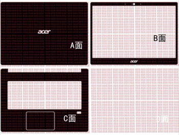 

Special Laptop Carbon fiber Vinyl Skin Stickers Cover guard For NEW Acer Swift SF514-52T 14"