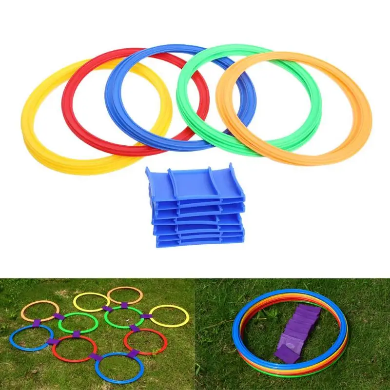 

kids Hopscotch Jump to the Grid Toy Sensory Integration Training Outdoor Playing Funny Toys Preschool Teaching Aid Sport Toy