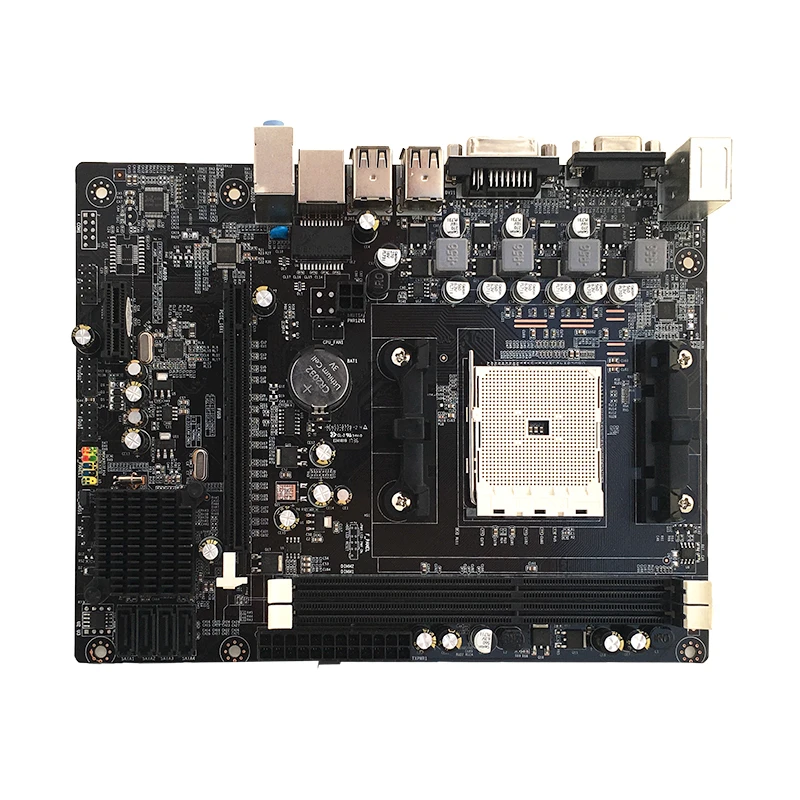 

Jia Huayu A55 Desktop Motherboard Supports For amd A55/A57 DDR3 Socket FM1 Computer Mainboard
