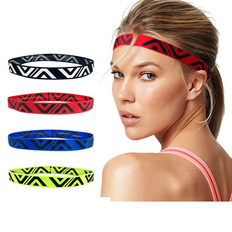 

Sport Headbands Multicolor Yoga Headband Cycling Sweatband Basketball Boxing Breathable Perspiration Women Men Running Hair Band