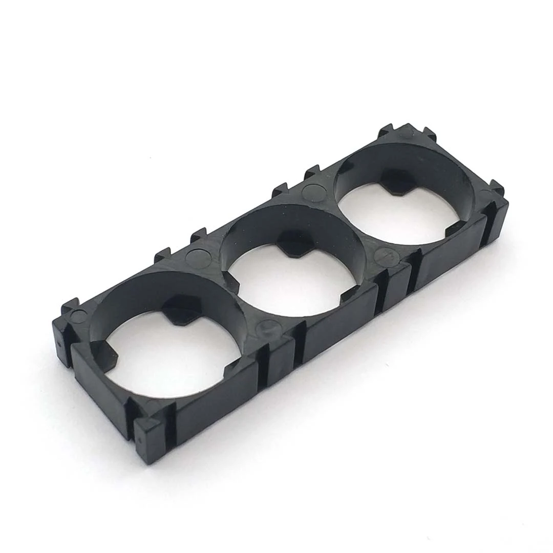 

5 Pcs 21700 3x Battery Holder Bracket Cell Safety Anti Vibration Plastic Brackets For 21700 Batteries