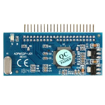 

16pin Micro-Sata Ssd 1.8 Inch To 2.5 Inch 44 Pin Ide Adapter Connector Card