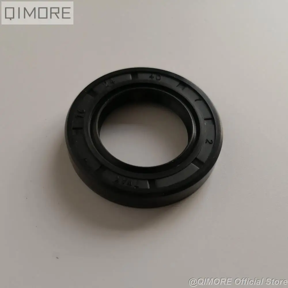 

Rear Axle Oil Seal TC 24 40 7 for Scooter Moped DIO DIO50 Elite 50 AF17 AF18 AF27 AF28 ZX50 ZX34 ZX35