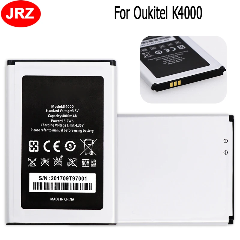 Новый аккумулятор 4000 мАч для Oukitel K4000 высококачественный мобильный телефон