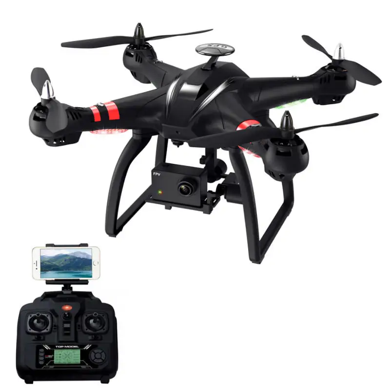 Квадрокоптер BAYANGTOYS X22 RC дроны двойной gps бесщеточный мотор 3 оси с WiFi FPV 1080P HD камера Безголовый режим RC игрушки