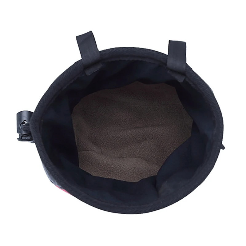 

For Rock Climbing Bag W/ Drawstring Outdoor Adjust Chalk Magnesium Powder 2019