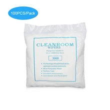 100 шт./упак. антистатические пыли чистой тканью мобильного телефона ЖК-дисплей светодиодный сенсорный ремонт " /9" дюймов(3008) Microfiber чистки