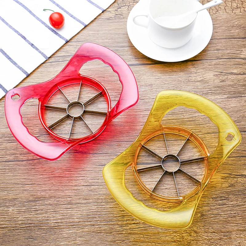 

1Pcs Stainless Steel Mango Cutter Creative fruits Splitter Kitchen Gadget Accessories Peach Slicer Cutter Vegetable Fruit Cutter