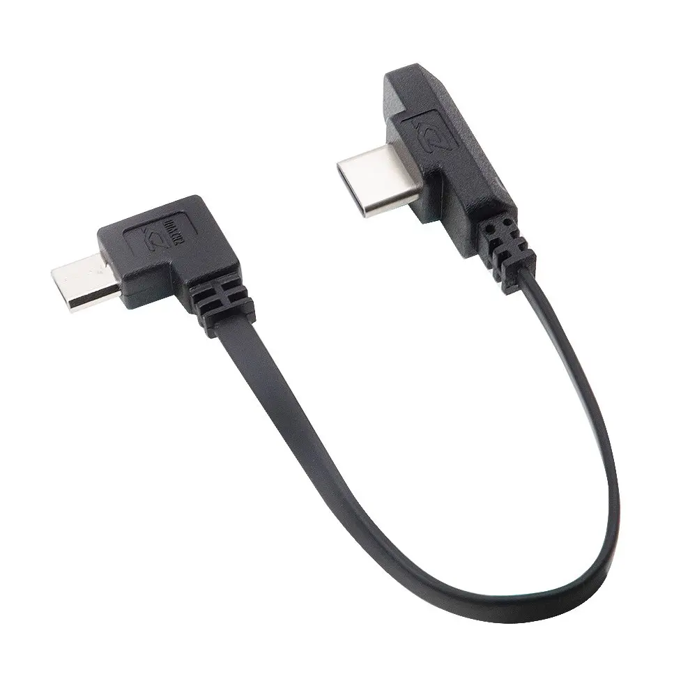 

For Zhiyun Smooth 3/4/Q Gimbal Handheld Stabilizer 6inch Type-C to Micro USB Male to Male Charging Cable for Android Smartphones