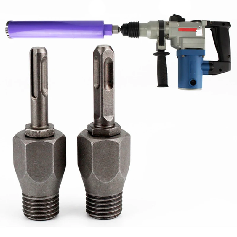 Sds Plus Arbor Adapter For Electric Hammer M22 Diamond Core Wet Drill Bit 22Mm