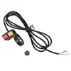 Electric Bike 2 in 1 Head Light Horn Switch Turn Signal Bell Switch Button for Motorcycle E-Bike Electric Scooter Bicycle ► Photo 2/6