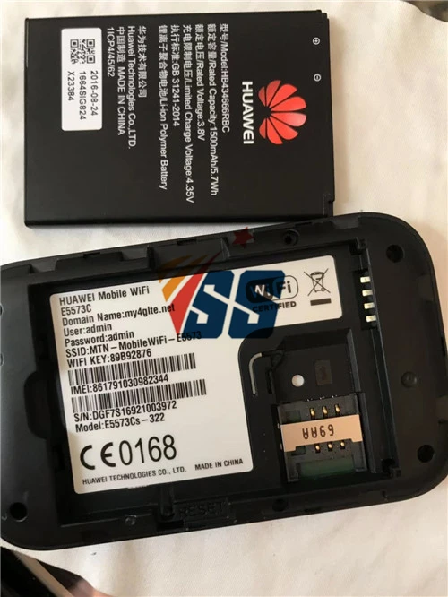 Разблокированный телефон Huawei E5573 с логотипом HUAWEI 4G Wi Fi роутер беспроводная точка