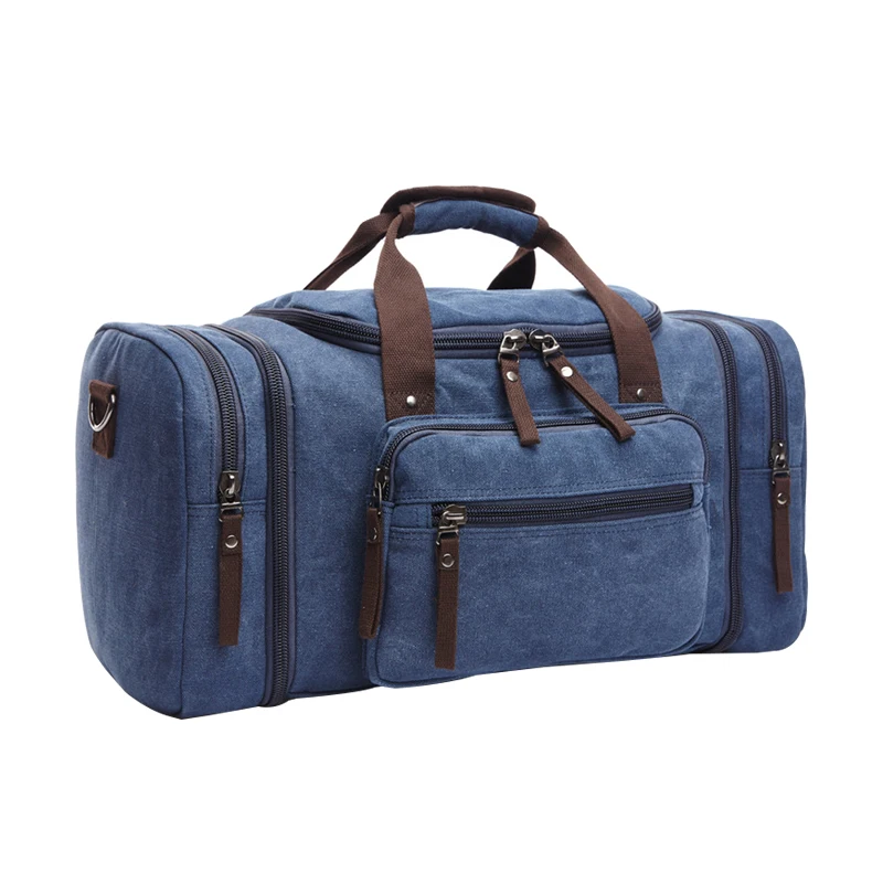 

Men's Large Capacity Travel Bag Male Portable Trip Duffel Weekend Organizer Pouch Traveling Packing Organizer Handbag Accessory