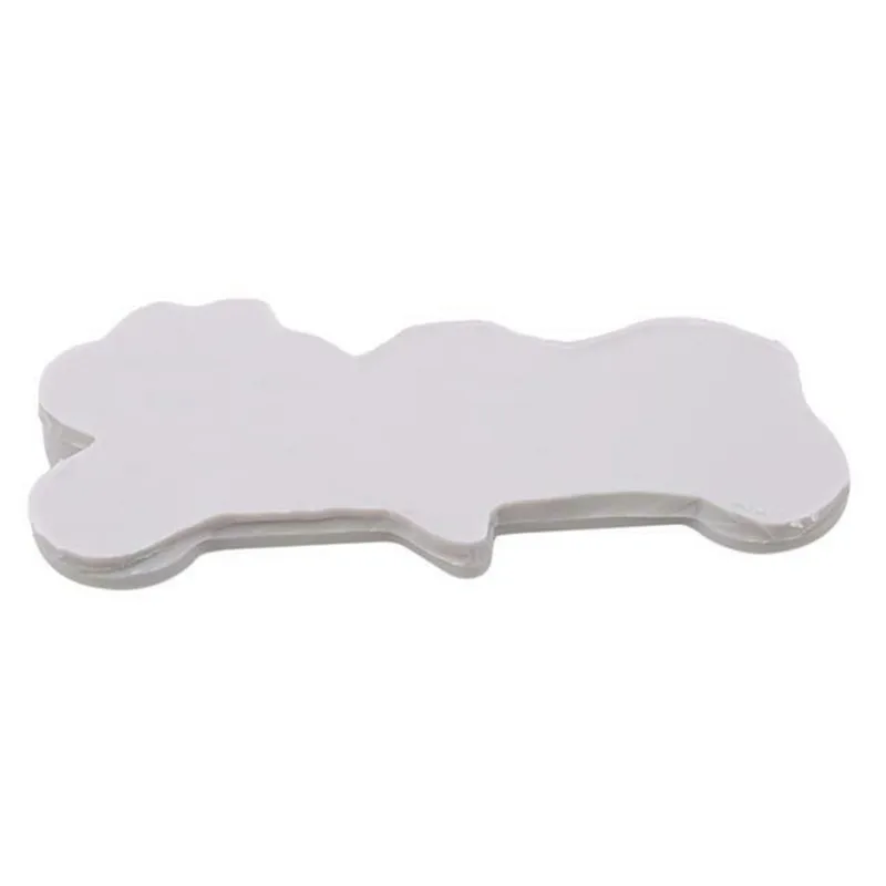 Owl Shape DIY Silicone Chocolate Pink Ice Mold Sugercraft Cake Topper H