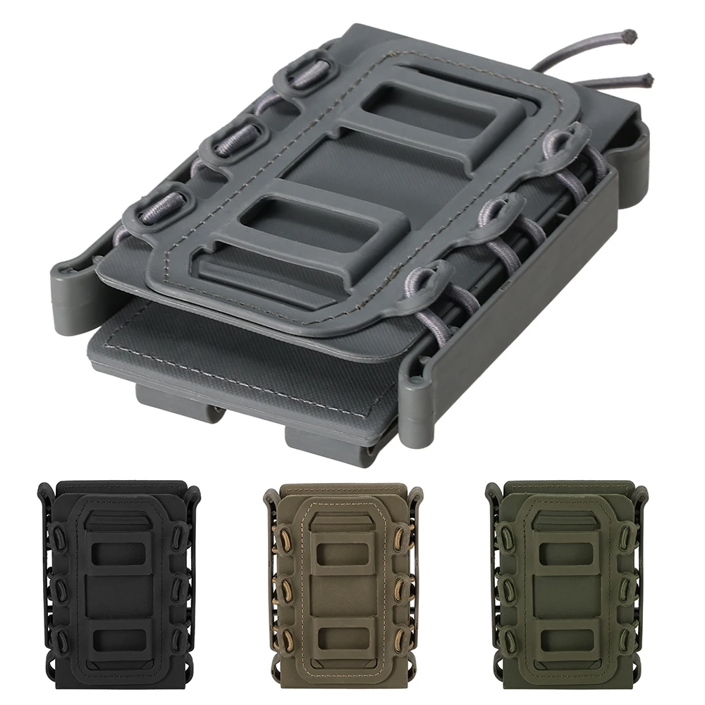 Buy Outdoor Tool 5.56MM 7.62MM Mag Pouch Molle Poly