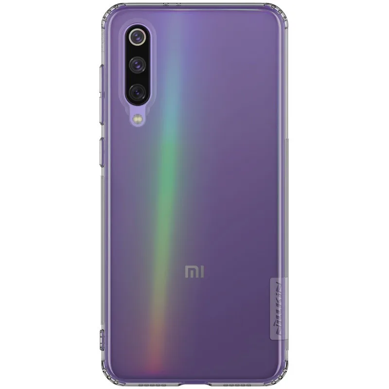 NILLKIN Xiaomi Mi 9 SE Case Xiaomi Mi9 SE Cover Nature Transparent Clear Soft TPU Back Cover Xiaomi Mi 9 Case Silicone