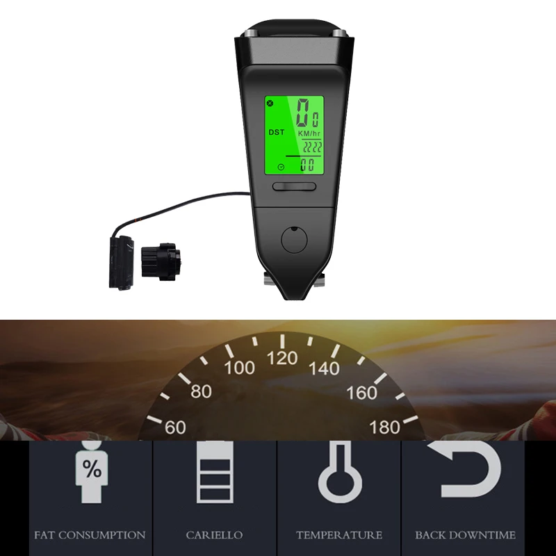 

Multifunctional Waterproof Wired Digital Bike Computer Anti-lost Bicycle Speedometer Odometer Stopwatch Accessories