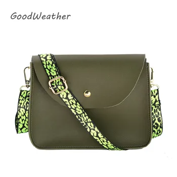 

Designer shoulder bag small crossbody bags for woman fashion tasjes dames female soft green PU leather shoulder bags cross body