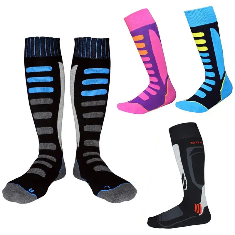

Parent-Child Ski Socks Children's Adult Family Sports Thick Cotton Socks Warm Towel Bottom Stockings Sport Ski Football Socks