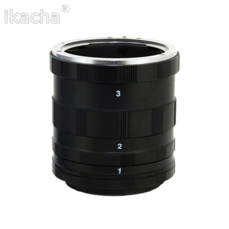 Камера s Len удлинитель камеры Макро Удлинитель кольцо для Canon EOS Крепление камеры