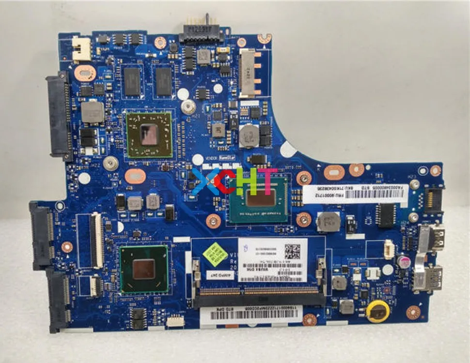 11S90001712 90001712 w I3-3217U процессор LA-8951P 1G Vram для Lenovo Ideapad S400 материнская плата ноутбуков