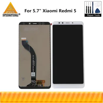 

Original Axisinternational 5.7" For Xiaomi Redmi 5 Redmi5 LCD Screen Display+Touch Screen Panel Digitizer For Redmi 5 Display